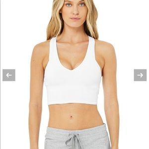 Alo real bra tank